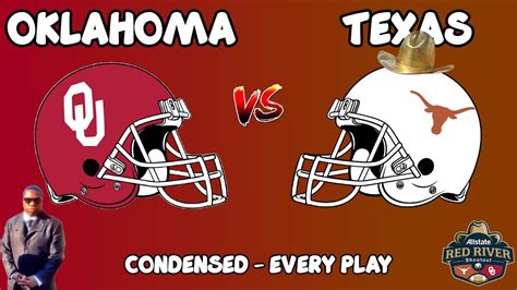 red river showdown record|red river shootout record.